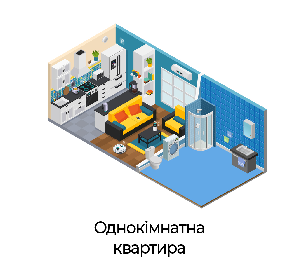 Однокімнатна квартира