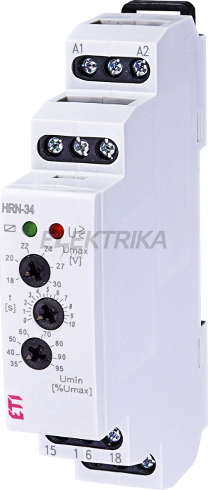Реле контролю ETI HRN-34 002471400