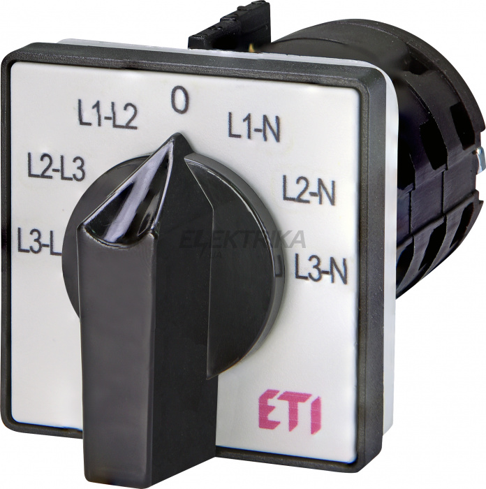 Пакетний вимикач ETI CS 16 66 U 004773089