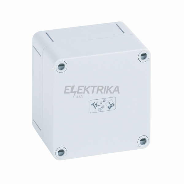 Коробка для монтажу електронних та електротехнічних виробів TK PS 99-8-o