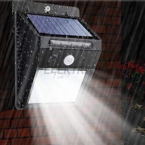 Набір світильник на сонячних батареях Solo-20 LED 6400K 3 шт