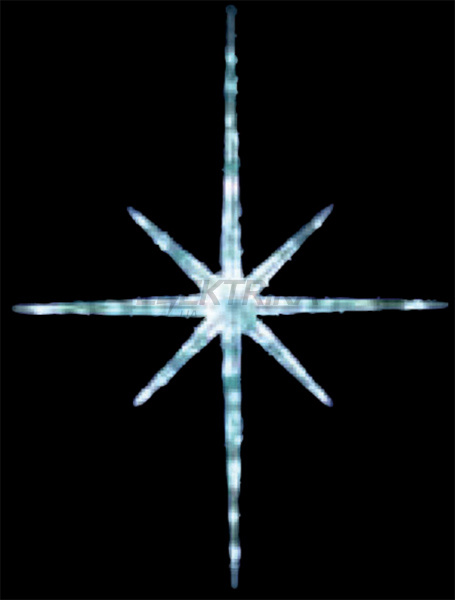 Мотив зовнішній Hale 120x90 LED білий, IP44 пит.шнур 150
