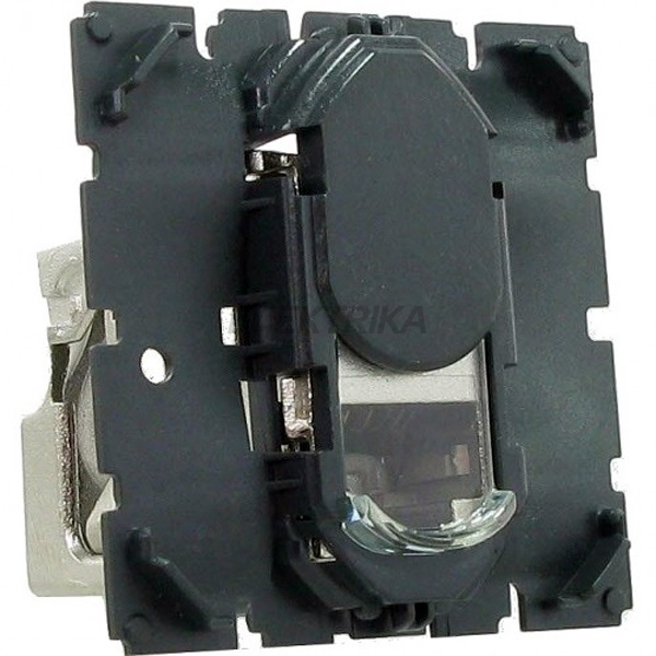 Розетка RJ 45 STP кат.6 з етикеткою, Celiane