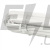 Світильник промисловий ЄВРОСВІТЛО 1*1200мм під лампу Т8 LED-SH-20 IP65 Slim