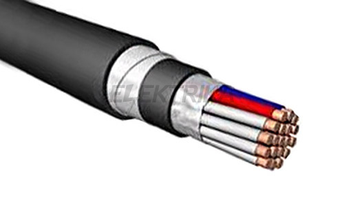 Кабель контрольний негорючий КВБбШв нг 27x2.5