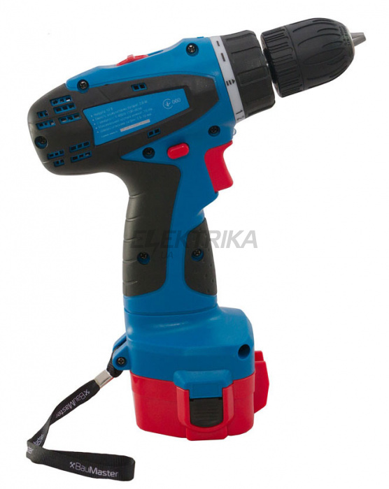 Дриль акумуляторний Baumaster cd-31122