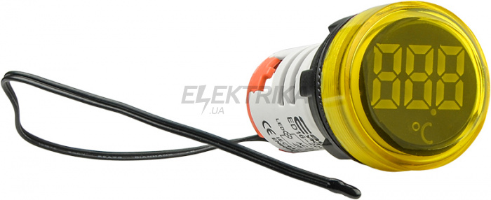 Термометр цифровий АСКО-УКРЕМ ED16-22 WD -25 С - 150 С жовтий (A0190010045)