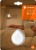 Нічник 0.5 Вт LEDVANCE LUNETTA RAINDROP DIM WHITE з датч яскравості (4058075759343)