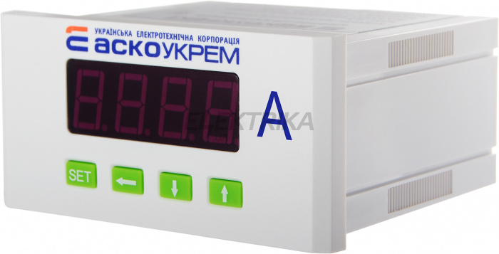 Амперметр АСКО-УКРЕМ AС 5А 96х48 (ЦА-5) (A0190010123)