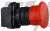 Кнопка "грибок" "Стоп" АСКО-УКРЕМ TB5-AC42 (d 40 мм) червоний (A0140010168)