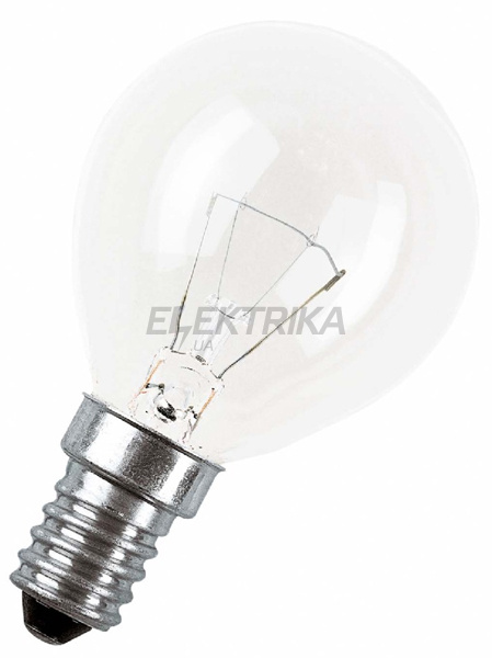 Лампа розжарювання "куля" CLAS Р CL 25W E14