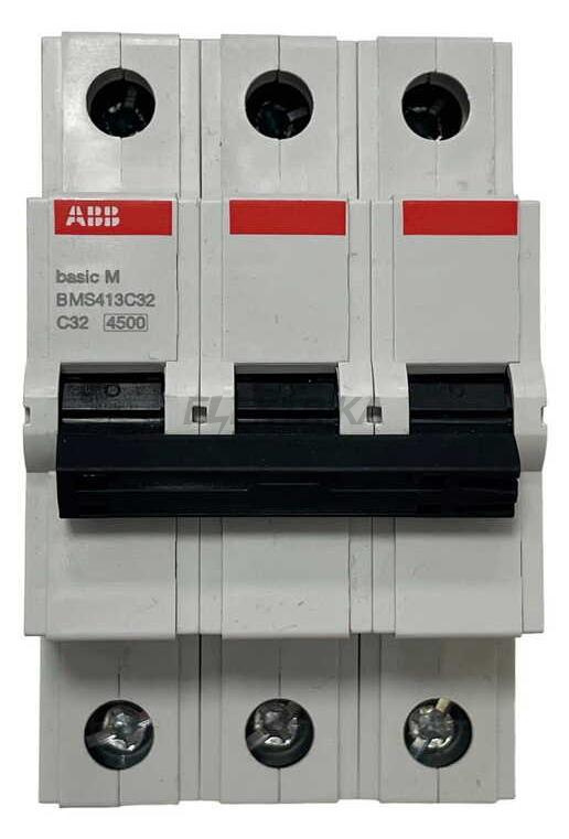 Автоматичний вимикач ABB basic M 3P C32 (2CDS643041R0324)