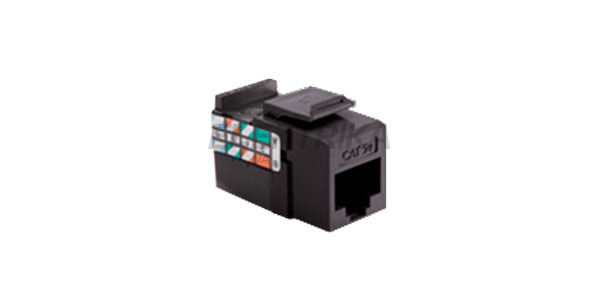 Модуль телефонної розетки RJ45 кат.5e, неекранований (UTP) Leviton