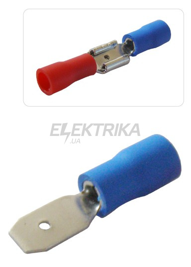 Наконечник-коннектор МDD1-110 2,8x0,5/0,8 (упаковка 100 шт.)