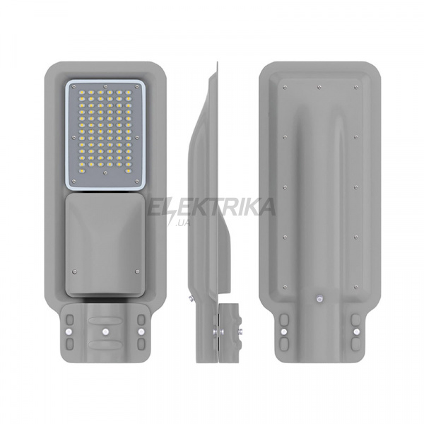 Світильник світлодіодний вуличний ELECTRUM JASPER-60 60W 6500К IP65 B-LS-1009