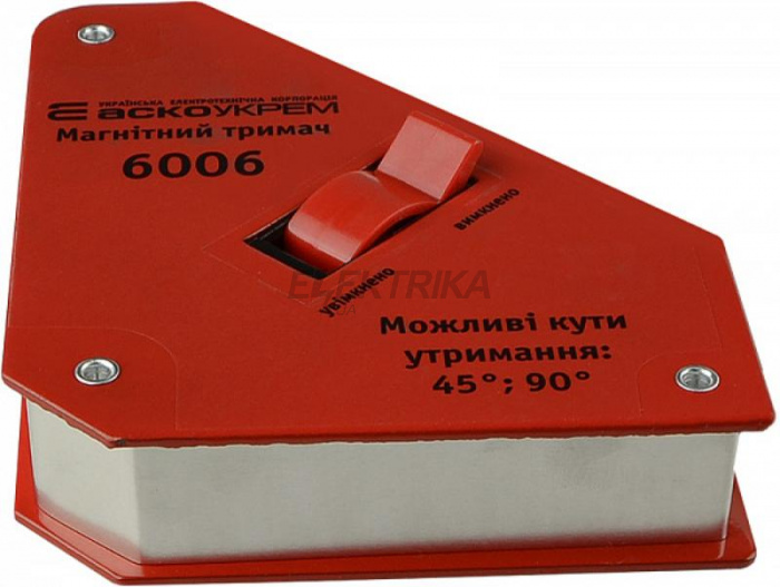 Магнітний тримач з перемикачем АСКО-УКРЕМ 6006 (A0200020102)