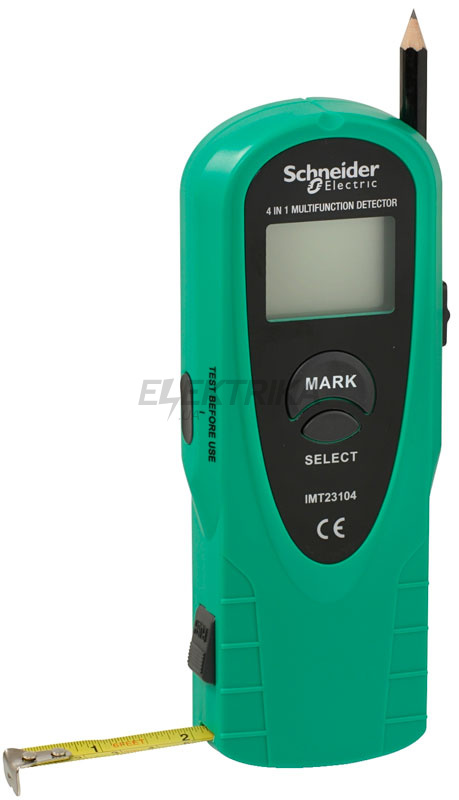 Цифровий детектор прихованої проводки Schneider Electric Thorsman 4 в 1 (IMT23204)