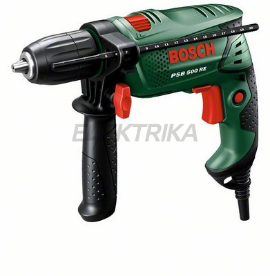 Ударний дриль PSB 500 RE