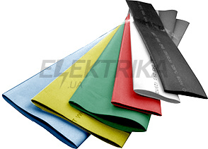Термоусаджувальна трубка e.termo.stand.80.40.blue, 80/40, 1м, синя (s024166)