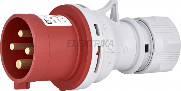Вилка промислова ETI EV 3243 004482020