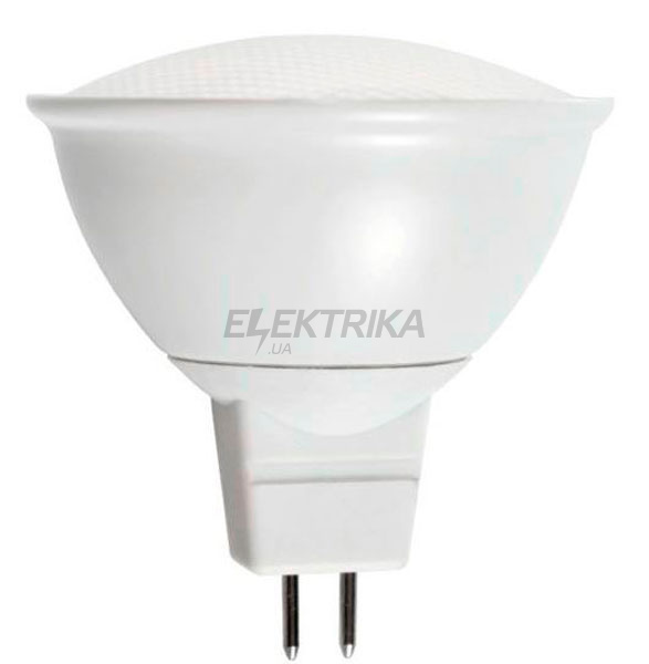 Лампа світлодіодна LED "Spot", GU5,3, 5Вт, 3000К (Wh), BL-GU5.3/5W-390/30-MR16