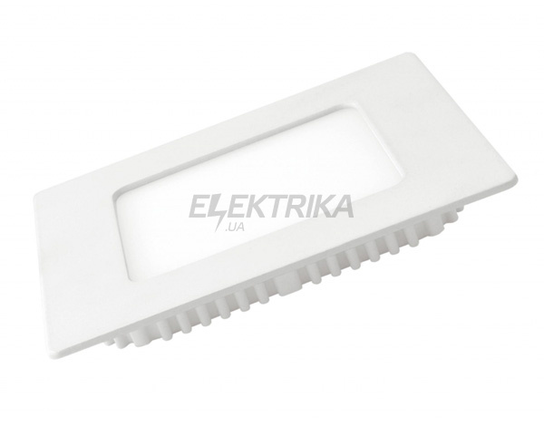 LED панель квадратна, 4Вт, 3000K, 220В
