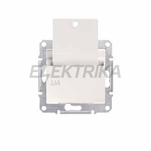Картковий вимикач Schneider Electric Sedna слонова кістка (SDN1900123)