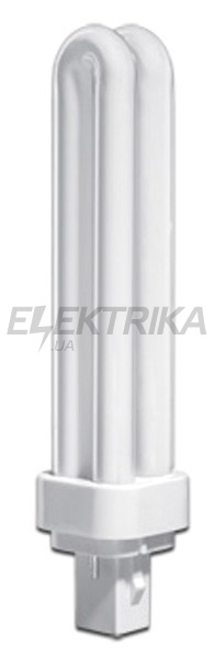 Лампа EL компактна PL-C22 26Вт/2700 G24d-3