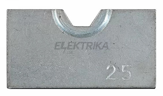 Матриця для преса АСКО-УКРЕМ YQK-300/YQ-300 25 мм (A0170020008)