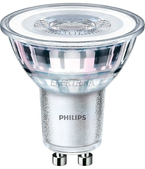 Лампа Philips Essential LED 4.6-50W GU10 830 36D (929001218108)