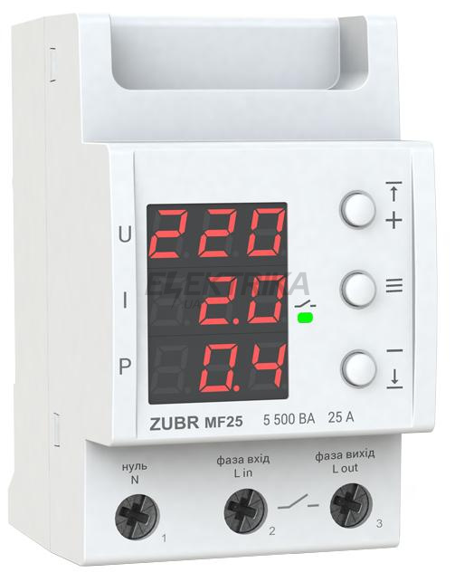 Мультифункціональне реле ZUBR MF 25