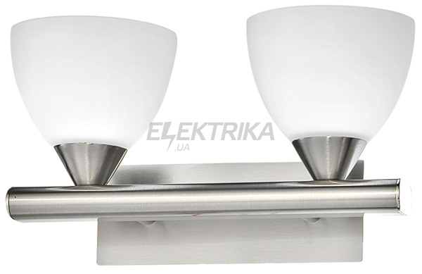 Бра KYRA 85844 2х40W G9 нікель матовий опал