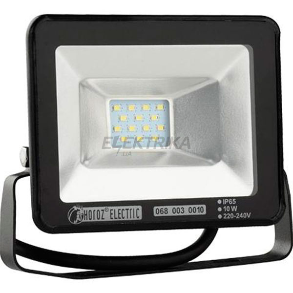 Прожектор світлодіодний 10w LED 6400k IP65