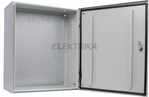 Корпус з монтажною панеллю металевий 60*50*25, IP54, серії UBox (A0260020043)