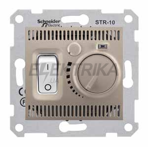 Кімнатний термостат Schneider Electric Sedna (SDN6000168)