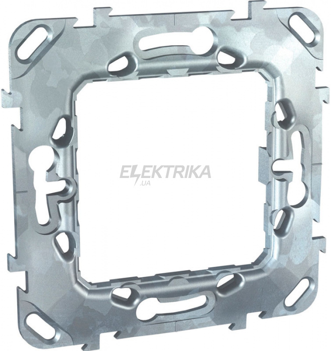 Супорт металевий 1 пост Schneider Electric Unica (MGU7.002)