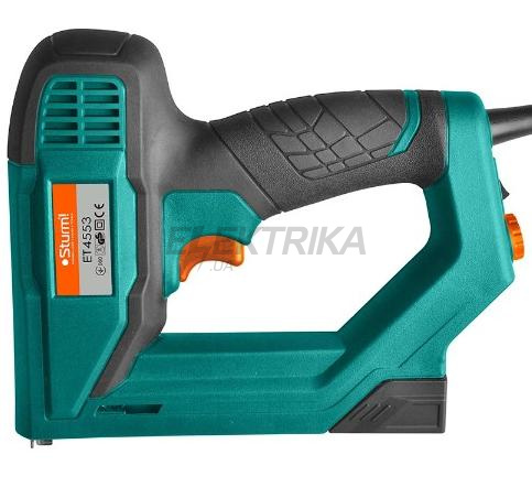 Степлер електричний, тип скоби 53 Sturm (ET4553)
