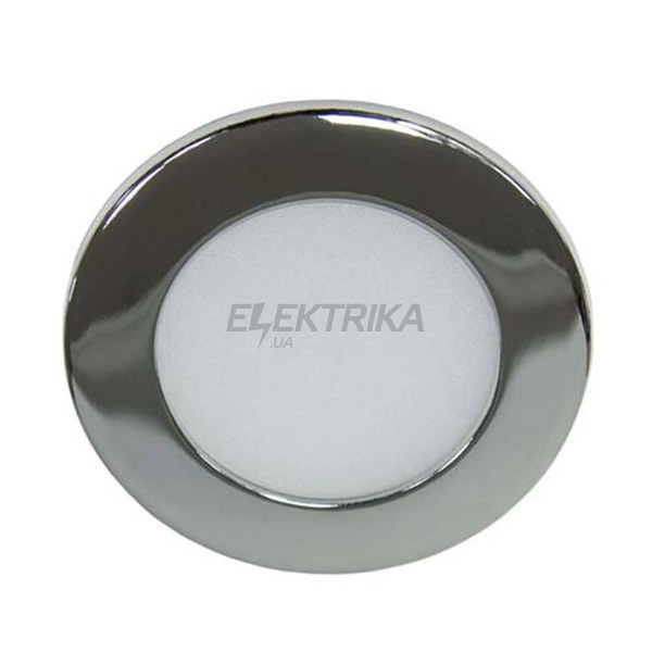 AL500 6W коло, хром 480Lm 4000K 120*13mm