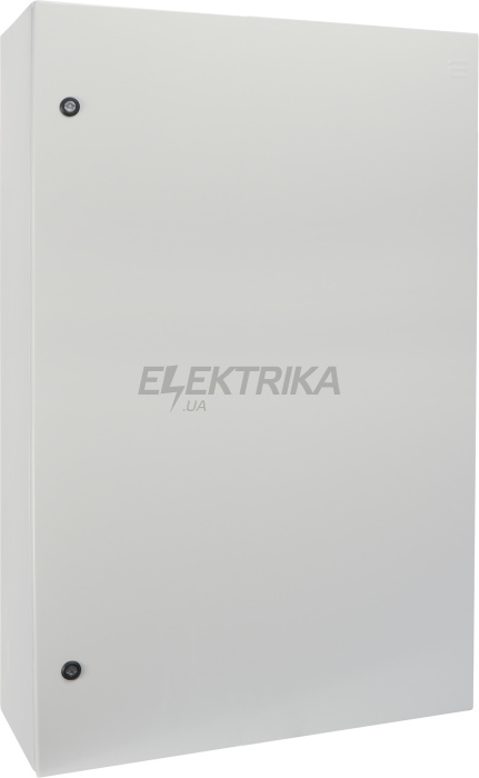 Корпус з монтажною панеллю металевий 120*80*30, IP65, серії Ubox (A0260020059)