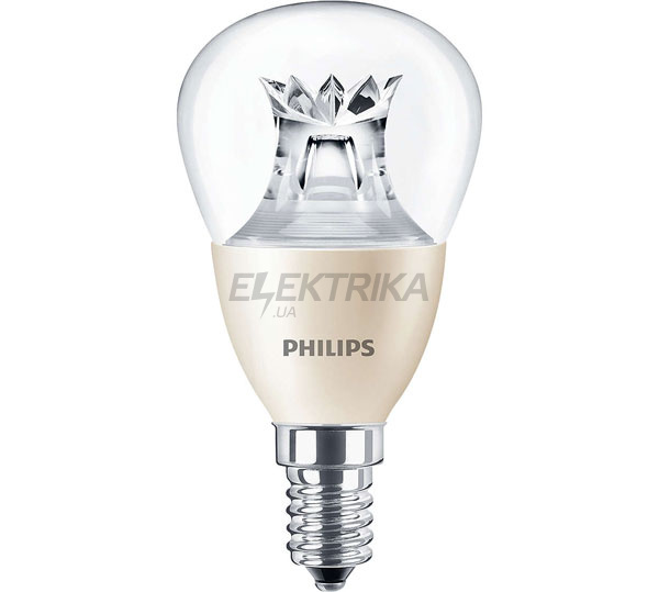Лампа світлодіодна MAS LEDlustre DT 6-40W E14 P48 CL