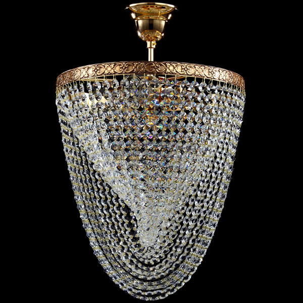 Люстра Maytoni D783-PT30-5-G Diamant Cristal Sfera Moderno