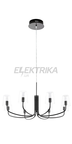 Люстра підвісна "NOVENTA", LED-HL/8, чорний