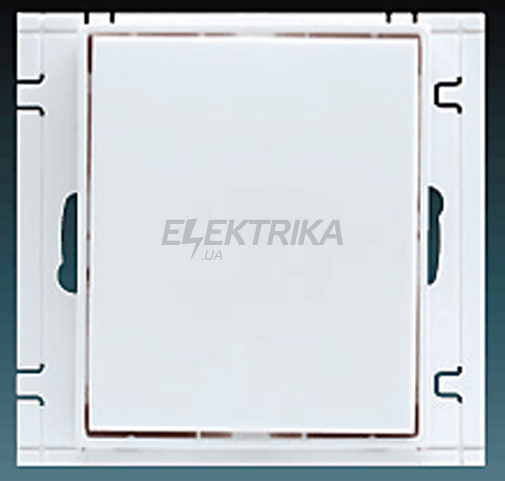 Заглушка білий/крижаний білий, Time, Elektro-Praga