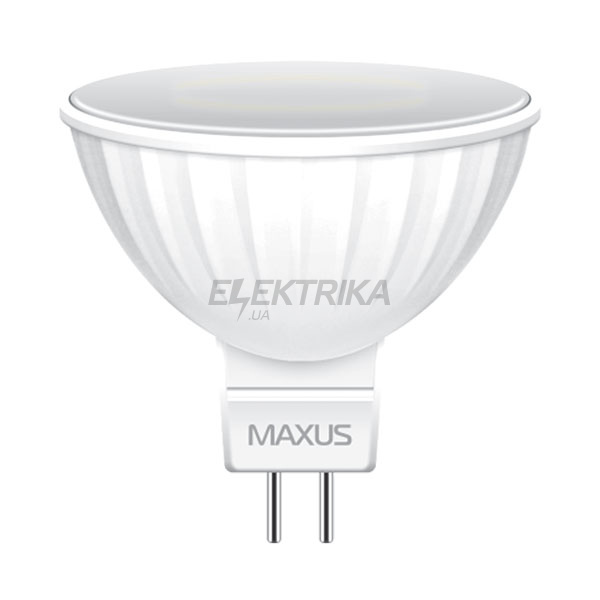 Світлодіодна лампа MR16 5W 3000K 220V GU5.3 AP