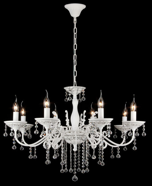 Люстра Maytoni ARM386-08-W Elegant Bellona