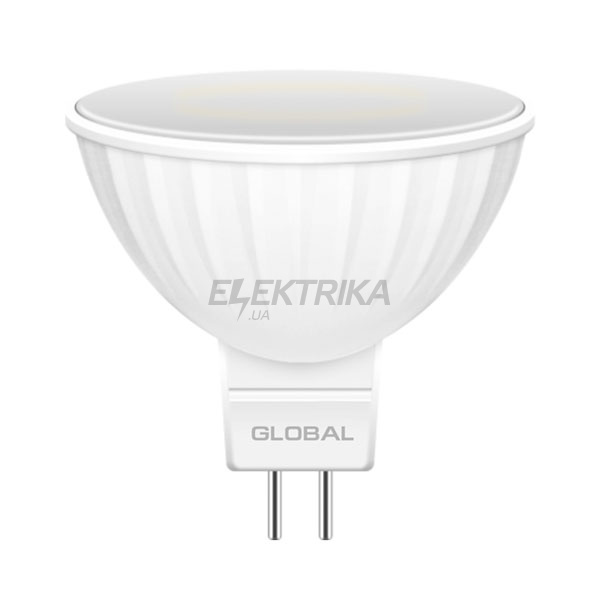 Світлодіодна лампа MR16 3W м'яке світло GU5.3 (1-GBL-111)