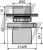 Кнопка "Старт" АСКО-УКРЕМ LAY5-EA51 жовтий (A0140010186)