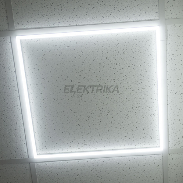Світильник світлодіодна панель EVROLIGHT PANEL-ART-50 6400K 4000Лм