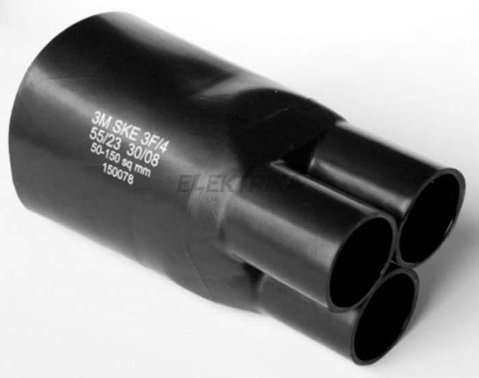 Рукавичка термоусаджувальна 3М SKE 3F/2 (3х16 - 50мм2) (3М-SKE-ТП)