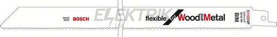 Пильне полотно S 1222 VF Flexible for Wood and Metal